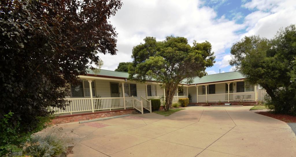 Echuca Holiday Units Kültér fotó